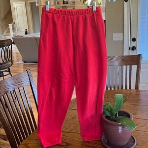 Comfy Red Vintage Swestpants